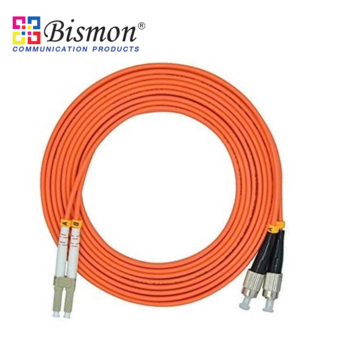 FC-LC-Patch-Cord-Fiber-optic-Duplex-62-5-125um-2-3-5-10-Meters